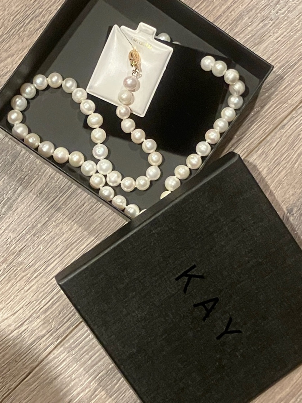 Kay Jewelers 9-10mm 20” Cultured Baroque Pearl Necklace